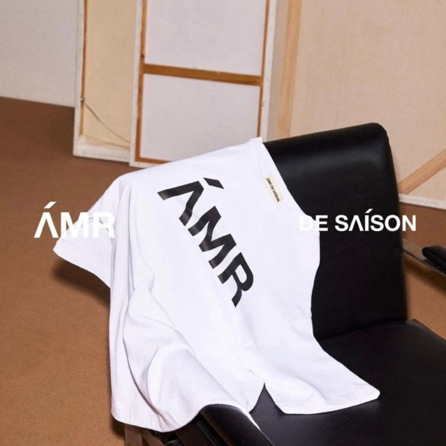 (ใหม่)AIMER เสื้อยืดสีขาว M พร้อมส่ง