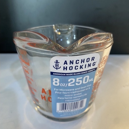 ถ้วยตวงแก้ว Anchor 250 - 500 ml (8 - 16 oz)