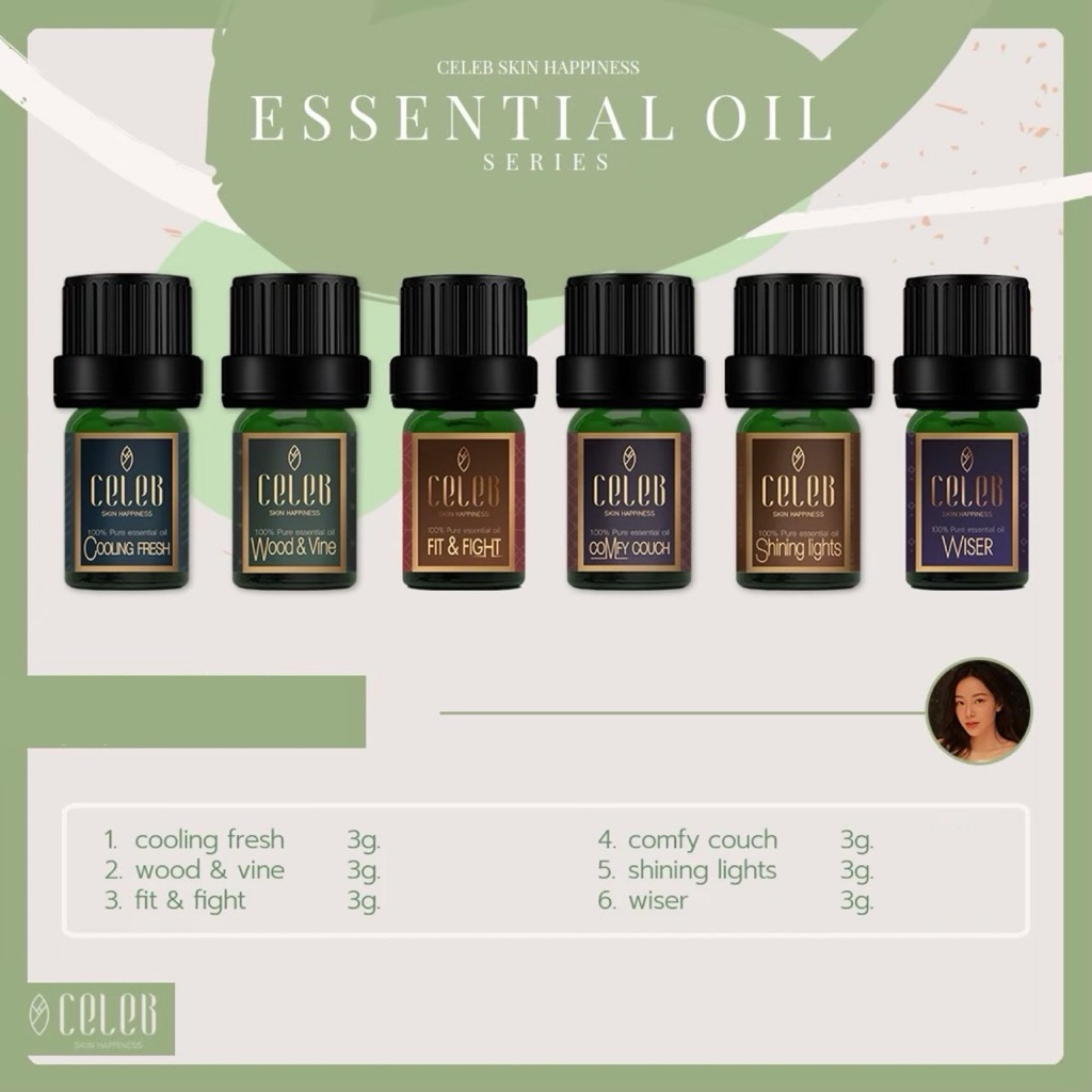 Essential Series By Celeb Skin Happiness