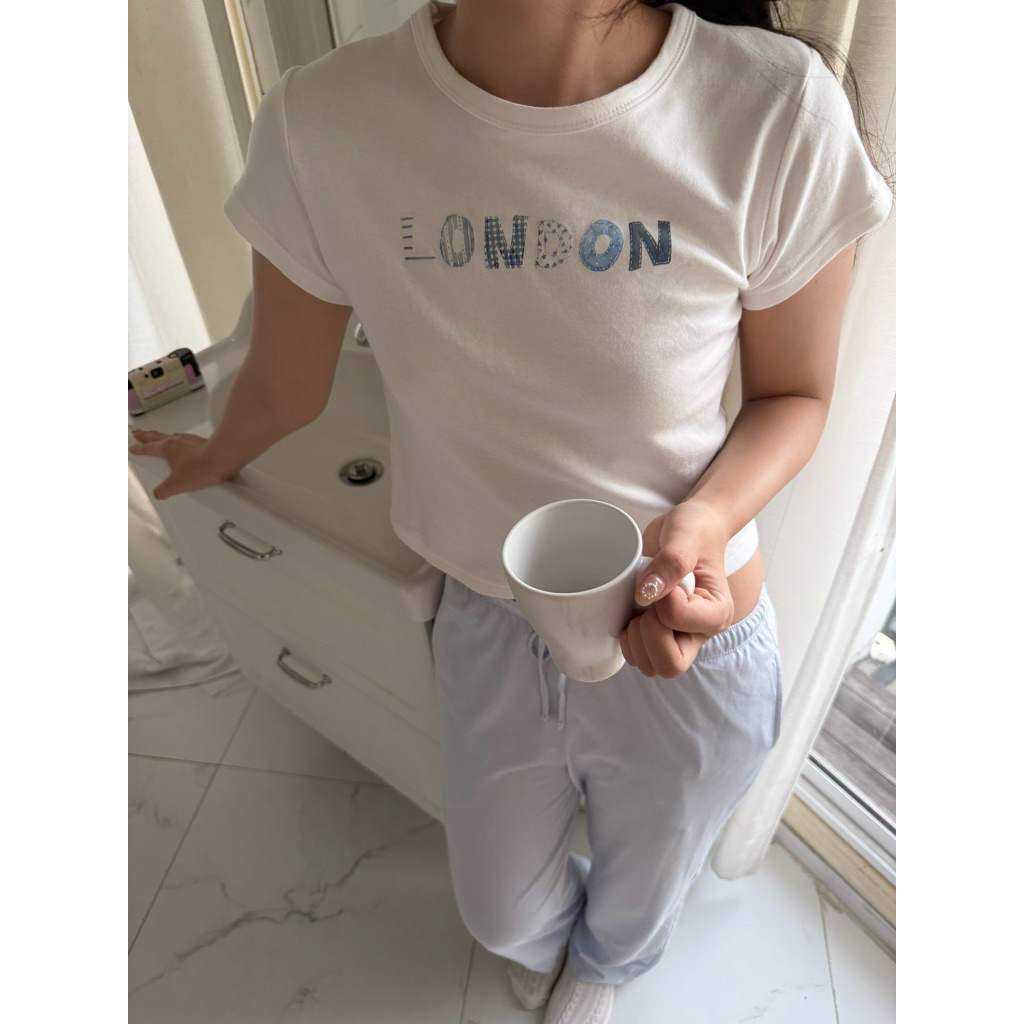 hejloulou | London, UK Baby Tee