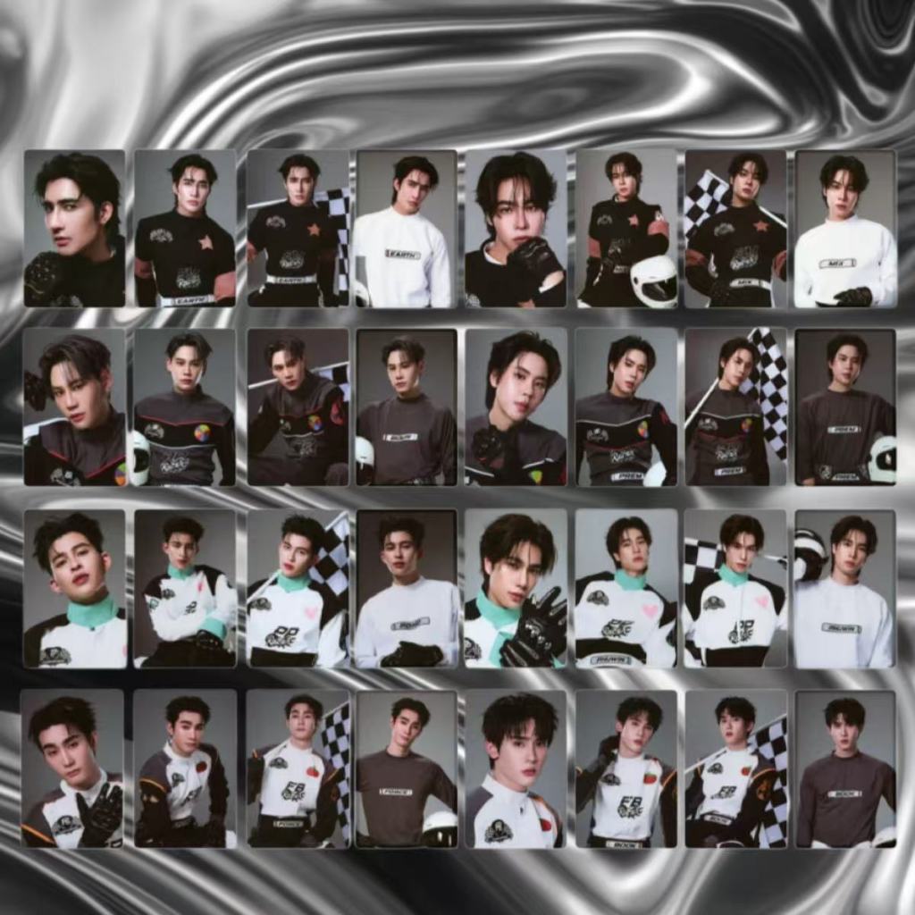 🚚（พร้อมส่ง）LOVE OUT LOUD FAN FEST 2026 CARD#GMMTV POND PHUWIN JIMMYSEA GEMINIFOURTH PERTHSANTA WILLIAMEST JUNIORMARK LOL