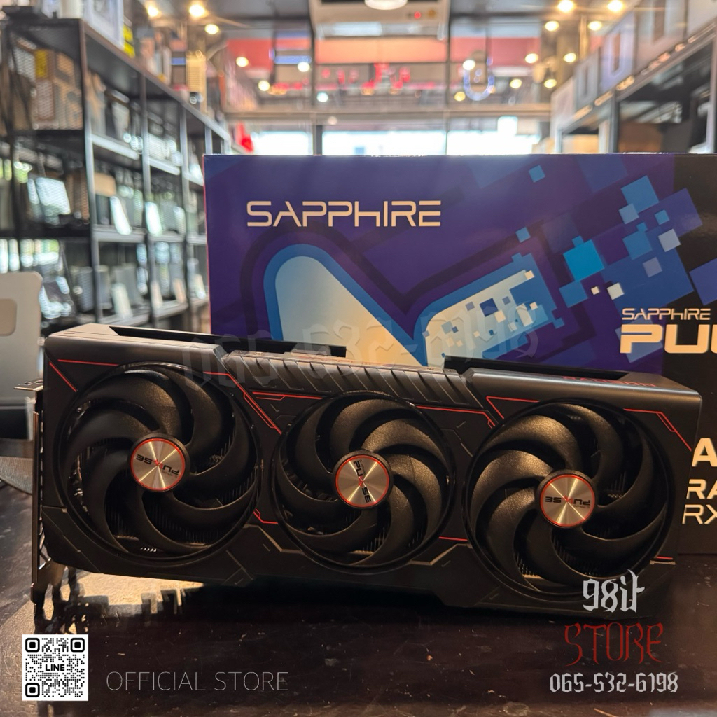🎮 VGA SAPPHIRE RADEON RX 9070XT PULSE GAMING - 16GB GDDR6 🎮