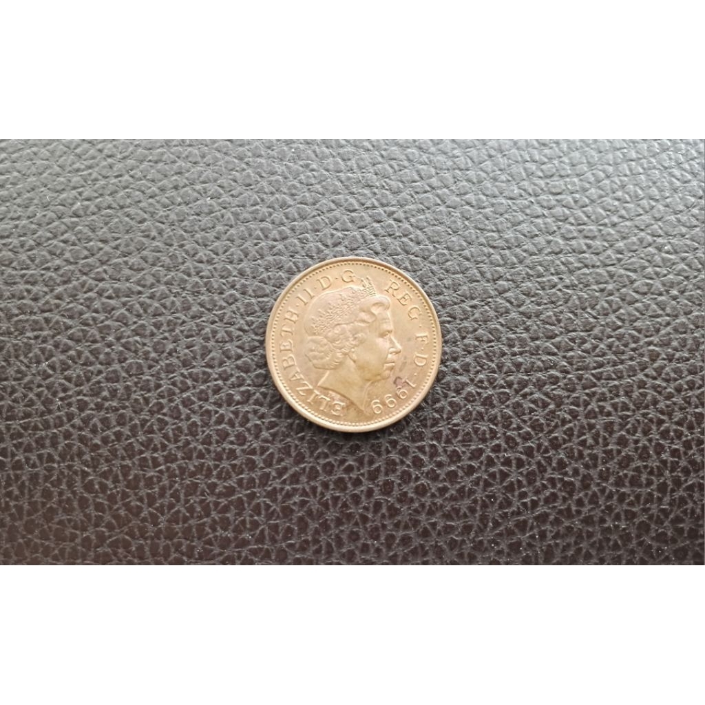 ( BK-409)  เหรียญ 2 เพนซ์ ( 2  Pence)