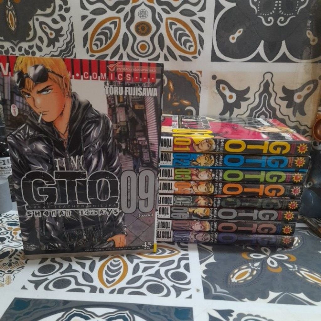 GTO (1-9จบ)shonan14days