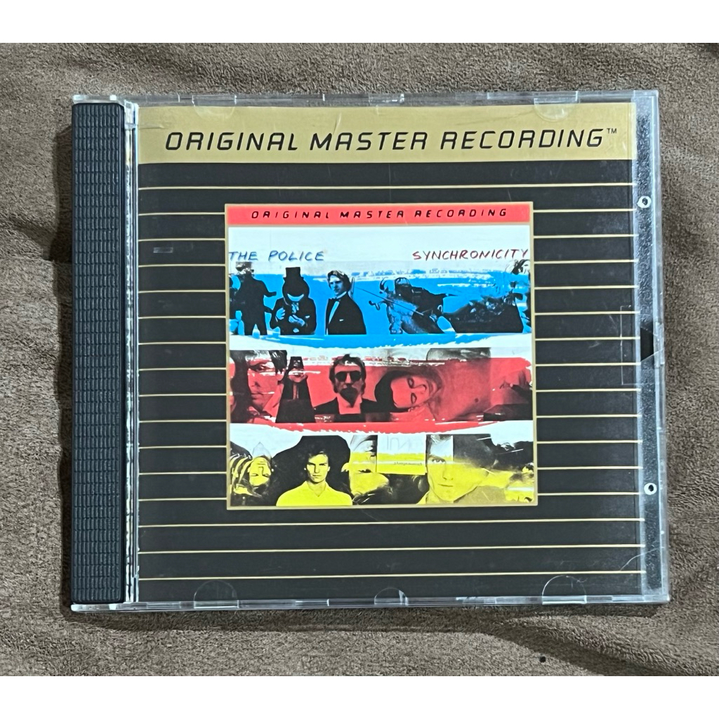 LPN-แผ่นซีดี The Police - Synchronicity, MFSL 24 KT Gold CD UltraDisc, UDCD 511, Made in Japan (มือส