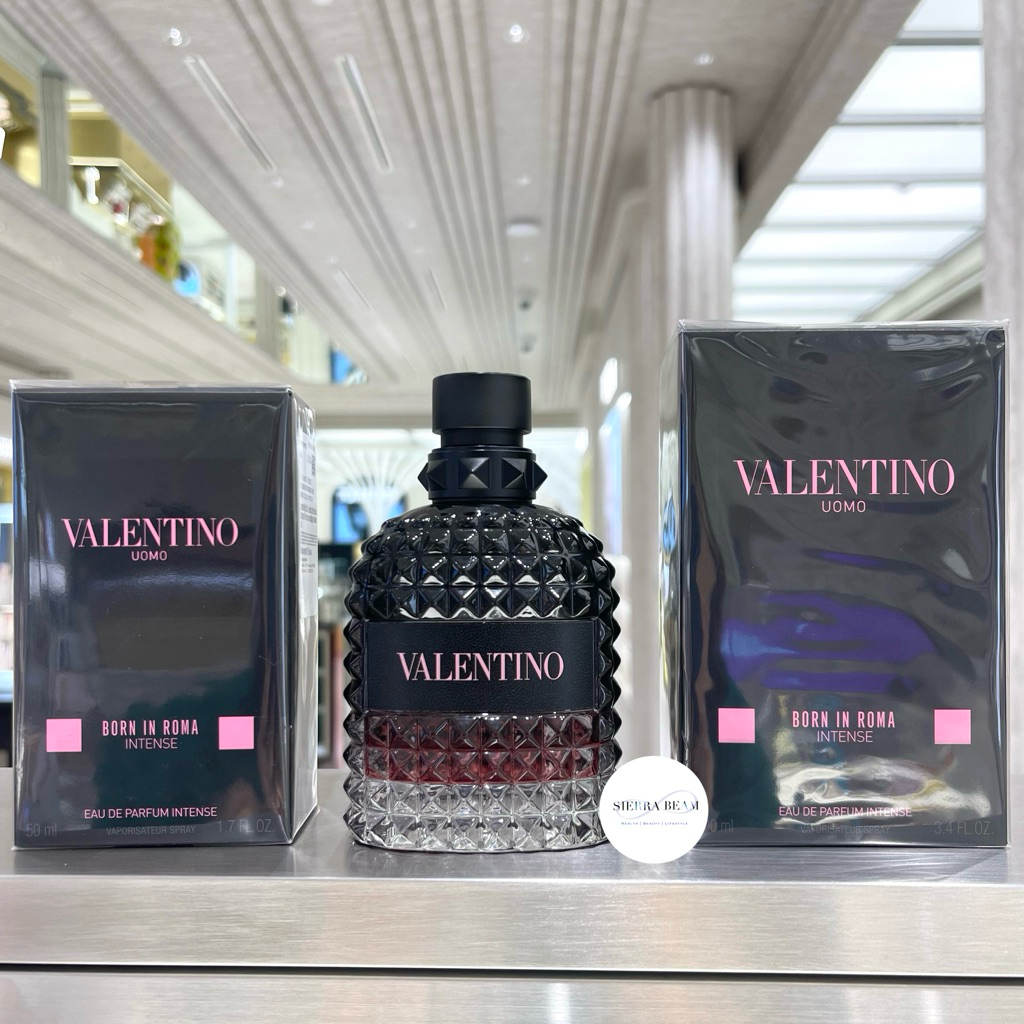 พร้อมส่ง⚡️น้ำหอม Valentino Uomo Born In Roma EDP Intense ปี 2025 แท้จาก King Power