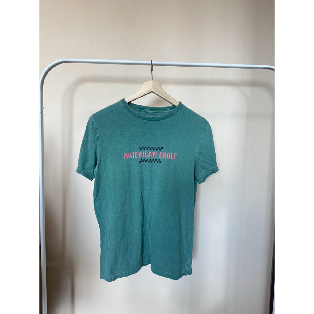 American Eagle เสื้อยืดคอกลม