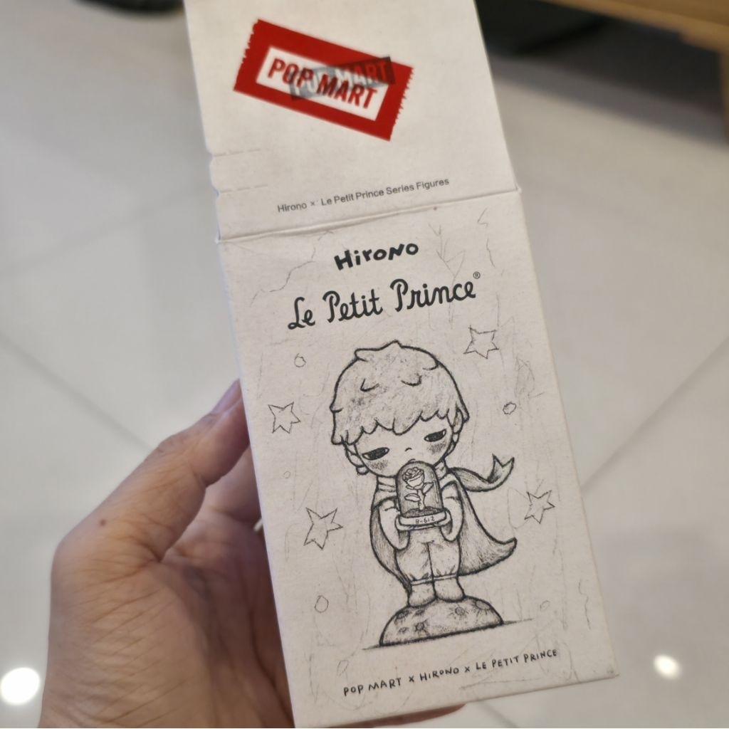 POP MART Hirono × เจ้าชายน้อย check card ไม่แกะถุงค่ะ