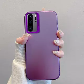 เคส ผิวด้าน IMD ใช้สำหรับ Huawei P30Pro กันกระแทก