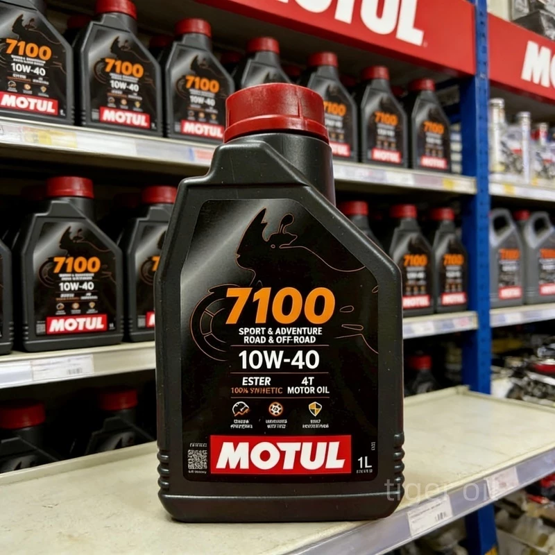 Motul 7100 10W40 น้ำมันเครื่องสังเคราะห์แท้ สำหรับมอเตอร์ไซค์ thumbnail 5