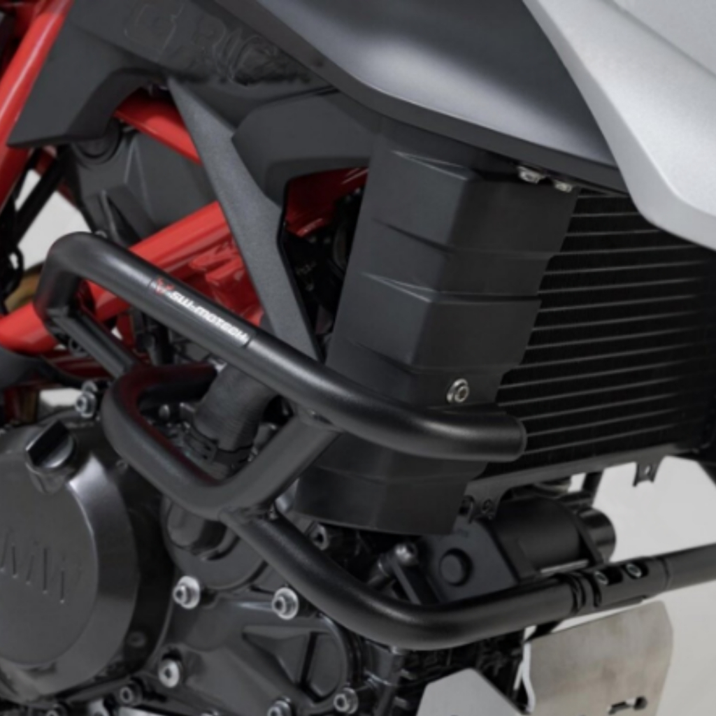 แคชบาร์ SW-MOTECH FOR BMW G310R/GS(16-17) ดำ