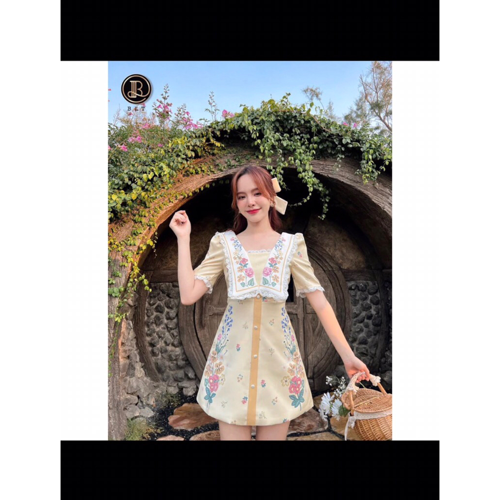 [[งดต่อราคา]]❌มีตำหนิ❌📮ส่งต่อ📮🌼🌼BLT Brand 🌼🌼 size L