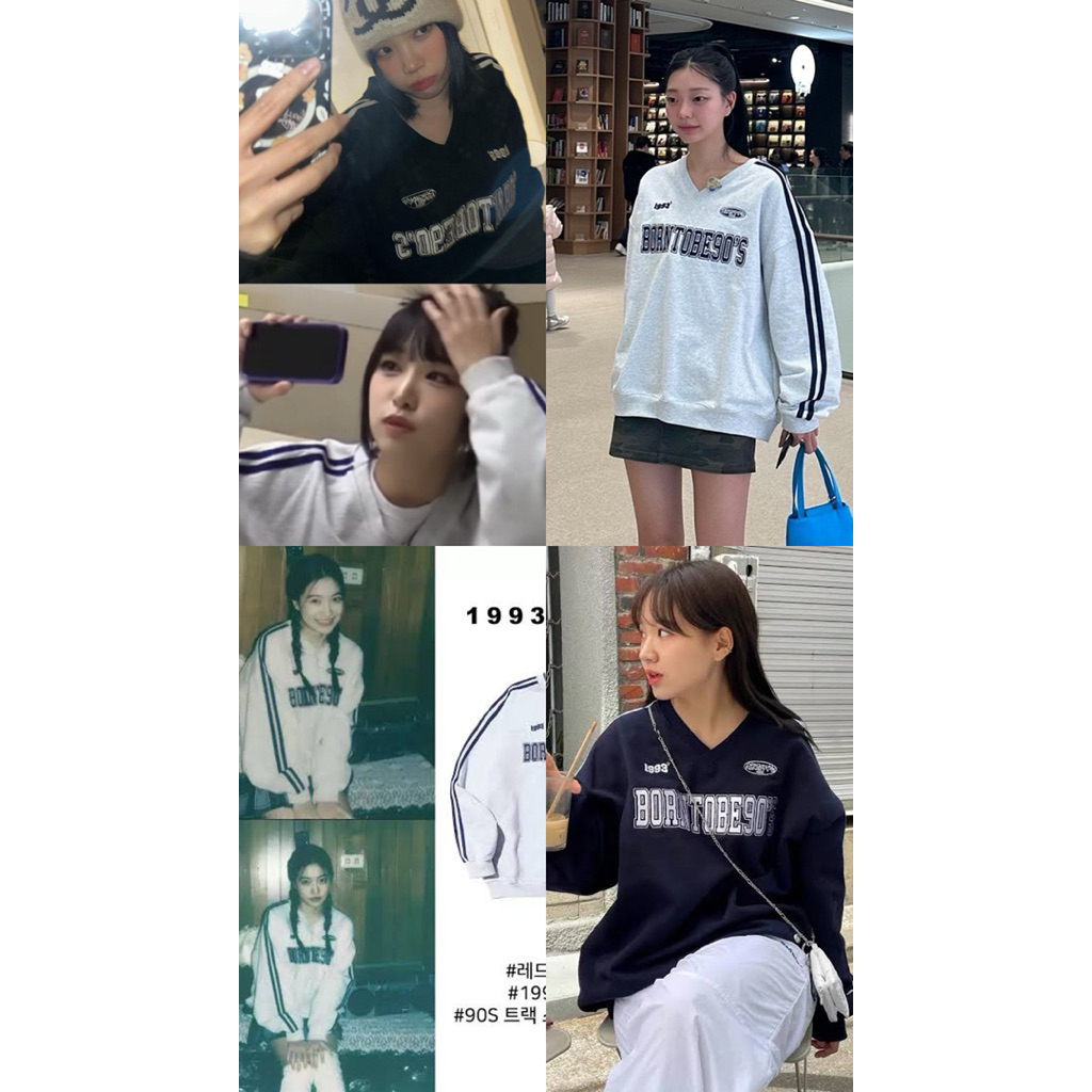 1993 Studio Borntobe90’s Sweater Grey