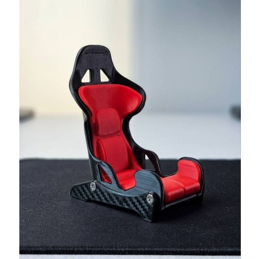 ที่วางโทรศัพท์ เบาะแต่งซิ่ง Racing Seat Phone Stand
