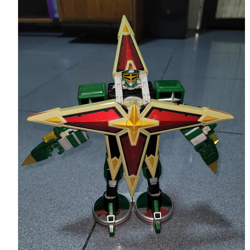 DX tenkujin เฮอริเคนเจอร์ Hurricanger