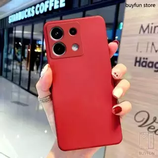 เคสกันกระแทก กำมะหยี่ สำหรับ Xiaomi Redmi Note13 Note13Pro Plus ข้างในเป็นกำมะหยี่