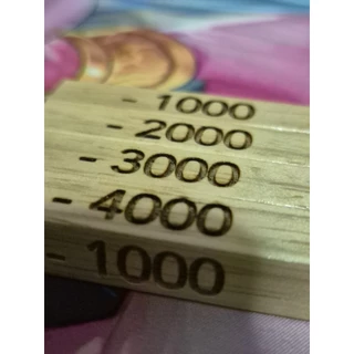 [ราคาต่อชิ้น] ตัวนับพลัง one piece card game