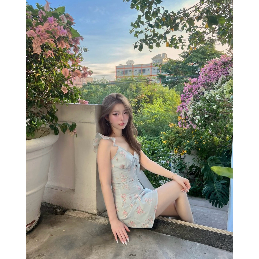 🪄 Maison Velouria Collection “Iris Dress” 🧚🏻‍♀️