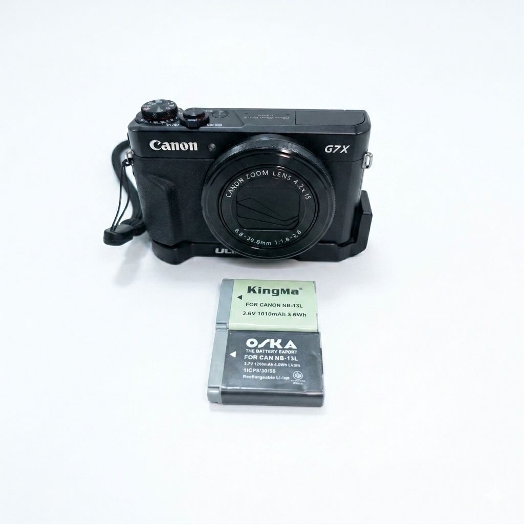 Canon G7X Mark ii มือสองสภาพดี พร้อมที่ชาร์จ
