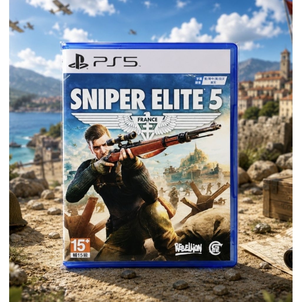 แผ่น ps5 Sniper Elite 5