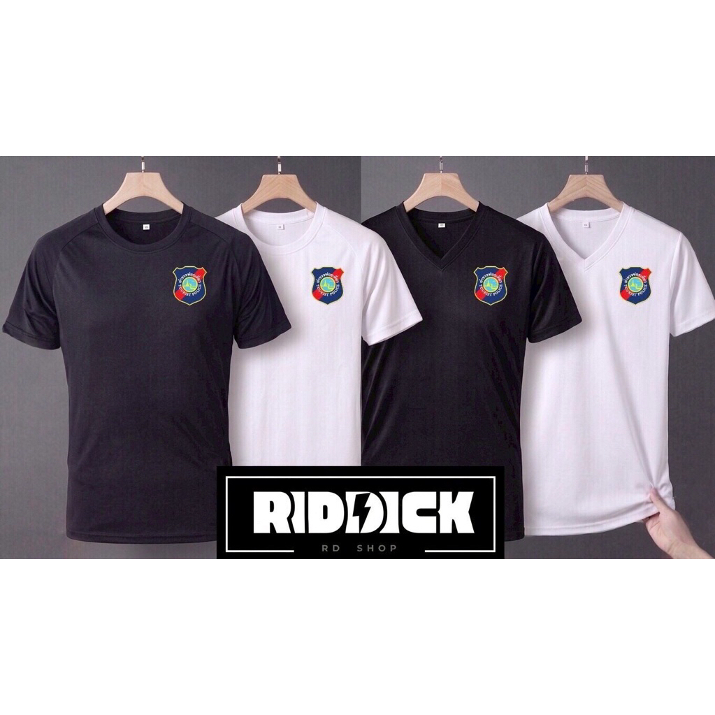 เสื้อยืด/เสื้อยืดซับใน คอกลม/คอวี ผ้าไมโครเรียบ (Polyester) / ตรา ท่องเที่ยว