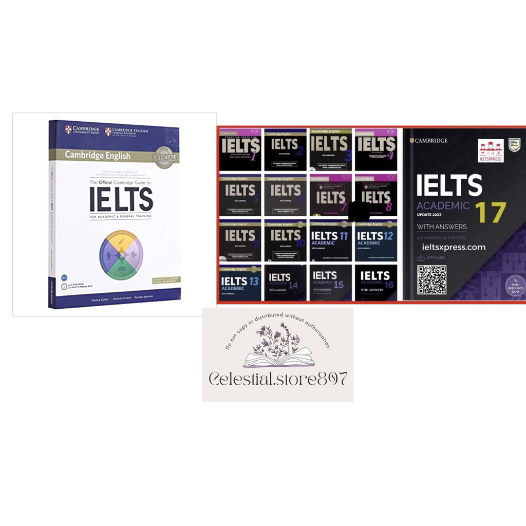 IELTS 1-19 & Official