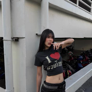 [PRE-ORDER] ULTIMATE I love muaythai baby tee
