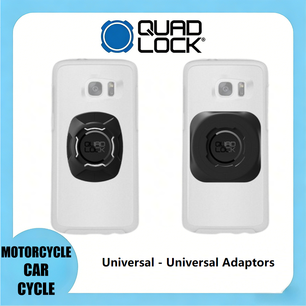 อะแดปเตอร์สากล Quad Lock หรืออะแดปเตอร์สากล Mag สำหรับกรณีโทรศัพท์สติกเกอร์โทรศัพท์มือถือติดตั้งจักรยาน