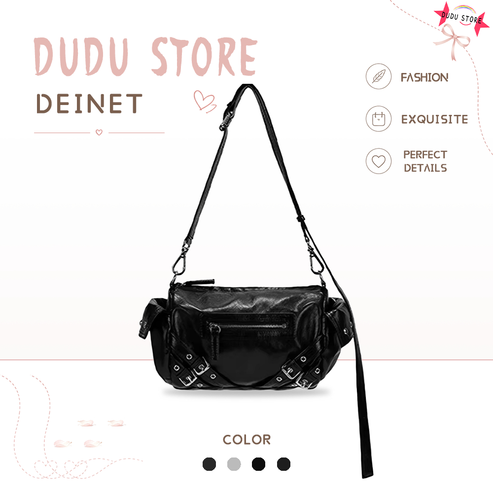 🌼รับหิ้วของจากเกาหลี【ของแท้ 100%】DEINET BAG 👜 กระเป๋าสะพายสั้น