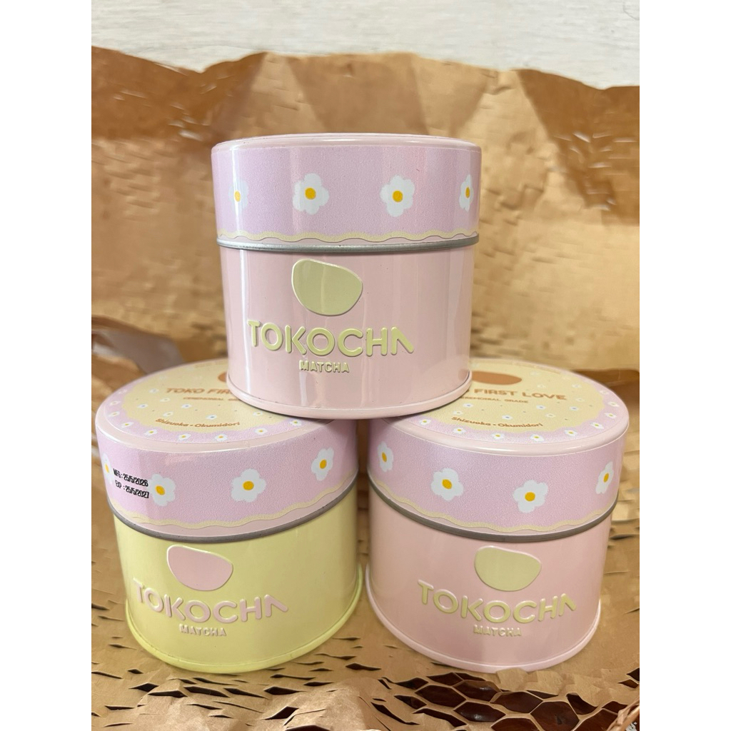 พร้อมส่งด่วน1วัน ใช้โค๊ดลดได้ เก็บแช่ฟรีซ VELA TEA amicha hoshitori Ryn hizakari hobi ผงมัทฉะเกรดพิธีการCEREMONIAL GRADE