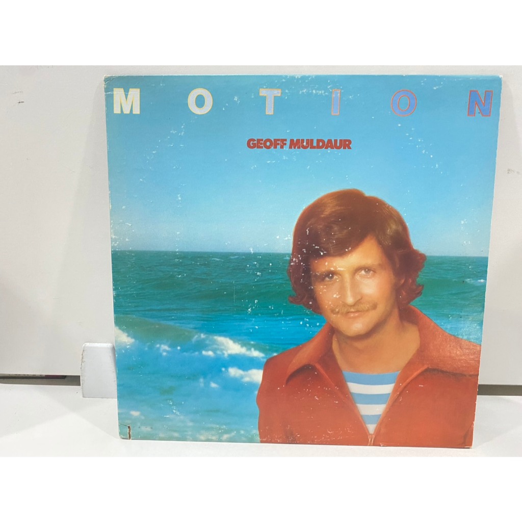 1LPVinyl Records แผ่นเสียงไวนิล Geoff Muldaur Motion//Geoff Muldaur Motion (J22D136)
