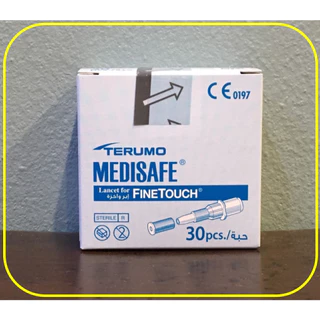 Terumo Medisafe Lancet (30อัน/กล่อง) ใช้กับปากกา Terumo Medisafe เท่านั้น