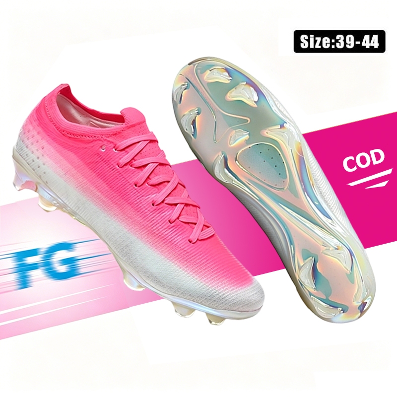 จากประเทศไทย 24 ชั่วโมง [Size:39-44] รองเท้าฟุตบอล ผู้ใหญ่/เด็ก รองเท้าฝึกซ้อม รองเท้าสตั๊ด