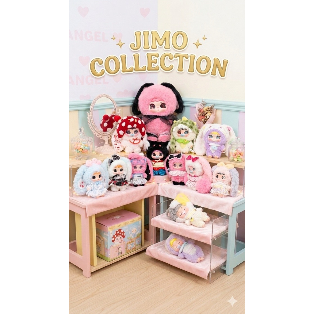 [แบบเลือกตัว] Jimo จิโมะ รวมหลายคอล✨
