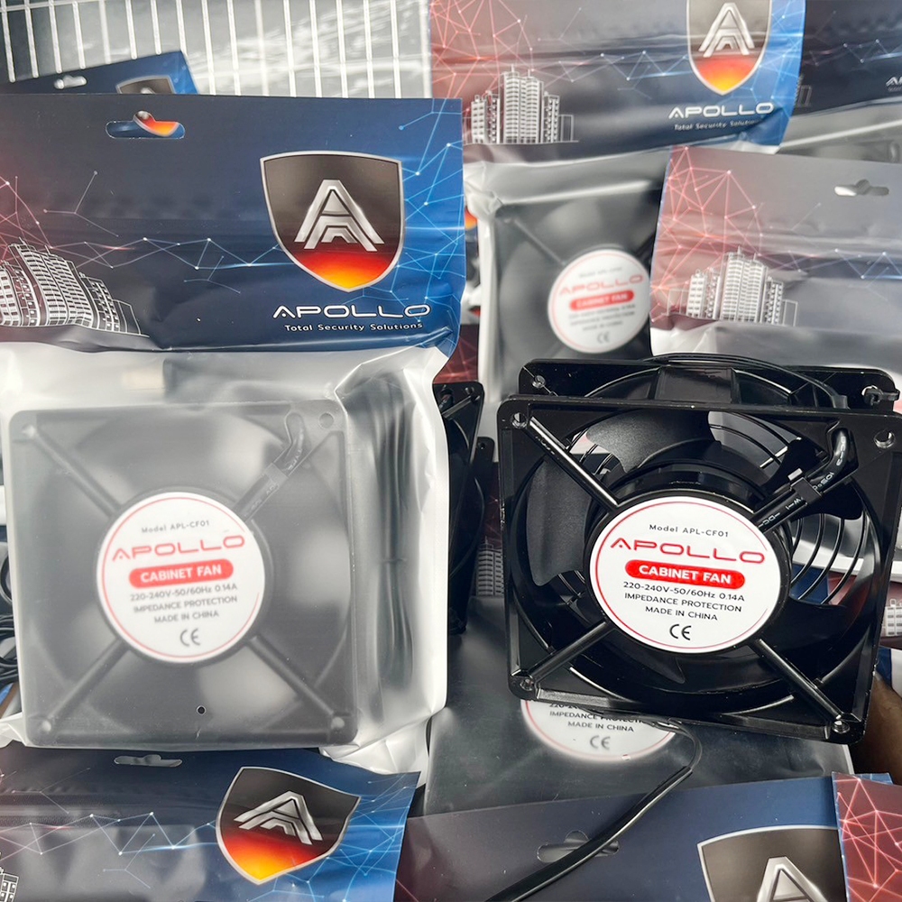 APOLLO พัดลมระบายความร้อน 4x4นิ้ว แบบเดียว รุ่น ACR-CF01 รูปที่ 3
