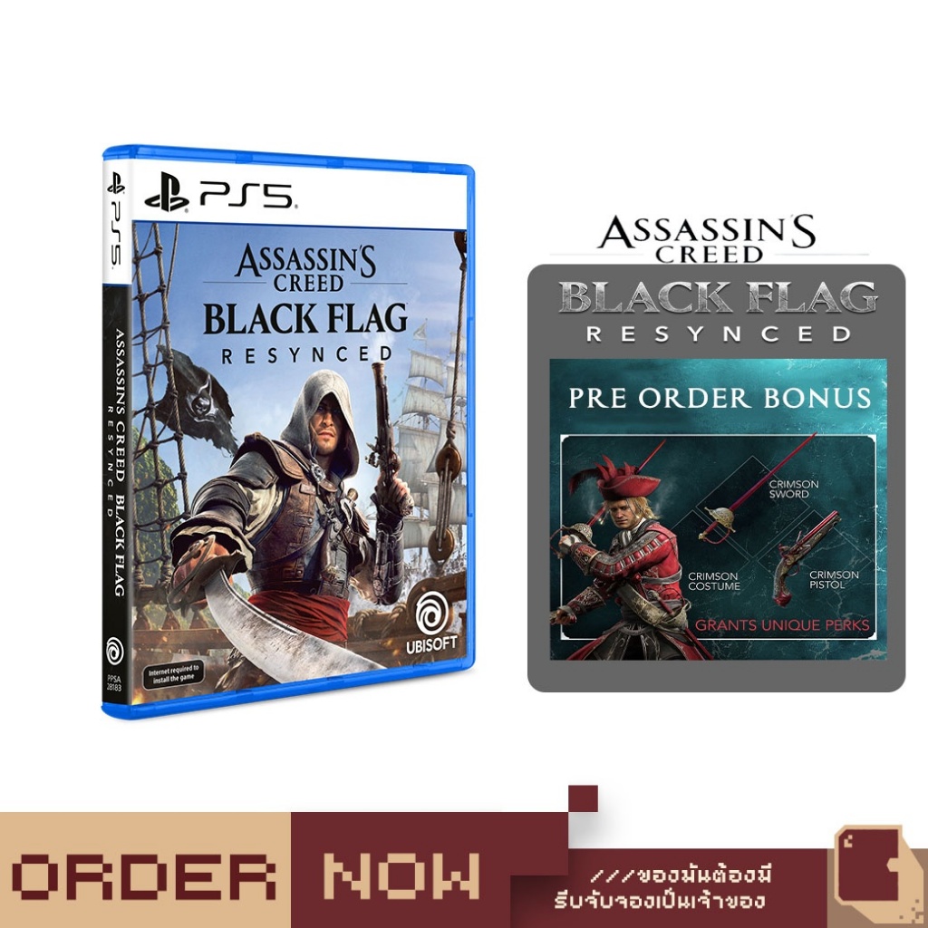 PlayStation™ PS5 Assassin's Creed Black Flag Resynced  [bY ClaSsIC GaME]