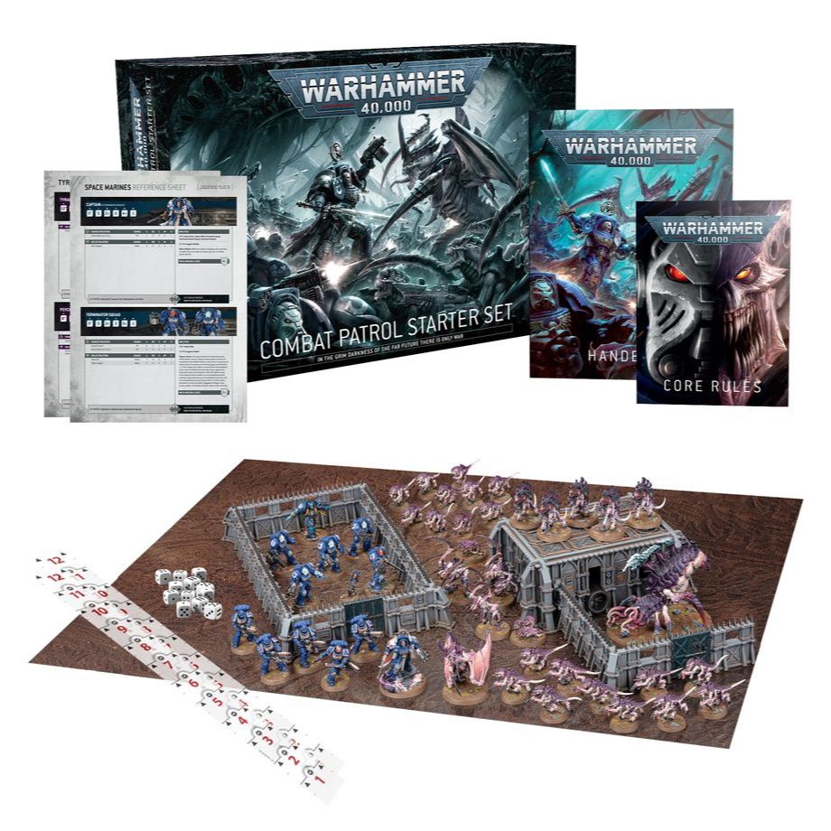Warhammer 40k: Combat Patrol Starter Set