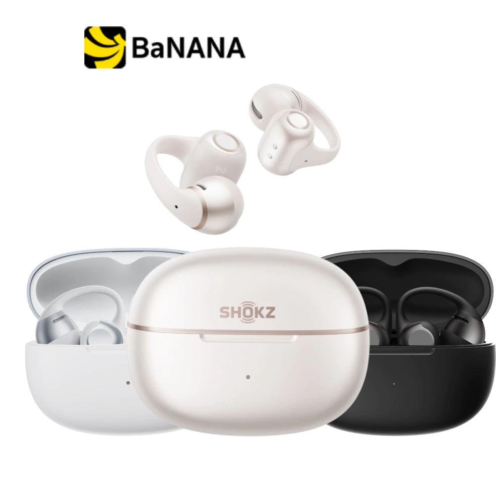 Shokz OpenDots 2 หูฟังดีไซน์ Open-Ear by Banana IT
