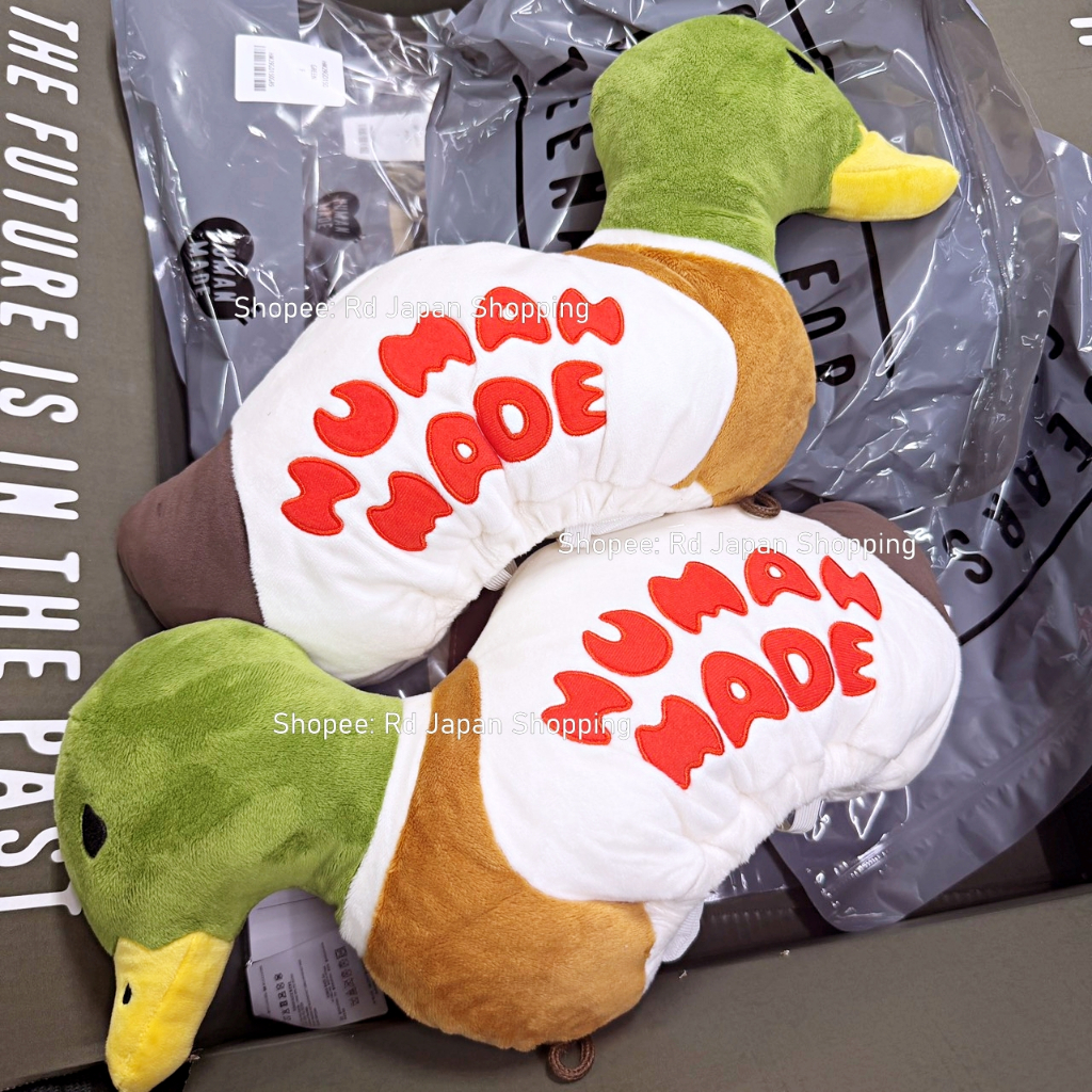 พร้อมส่ง ของแท้ ที่ใส่ทิชชู่ Human Made Tissue Case duck เป็ด เคส ฮิวแมนเมด