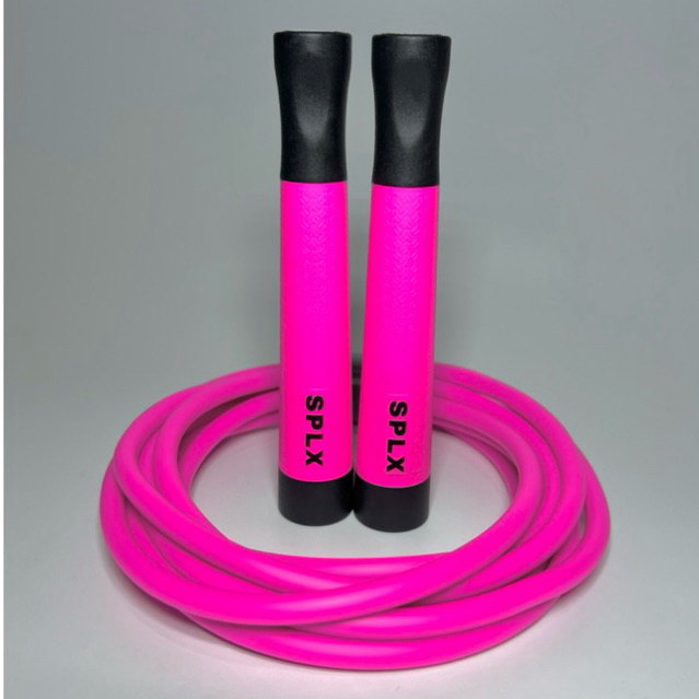 SPLX เชือกนักมวย (Heavy  jump rope)7.5 mm (Pink-color) สำหรับออกกำลังกาย ทนทานและมีคุณภาพสูง