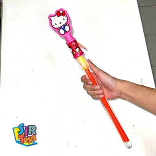 ของเล่นเป่าฟอง เป่าฟองใส Pop Bubble ลายการ์ตูน คิตตี้ ดิสนีย์ โดเรม่อน ออกใบกำกับภาษีได้