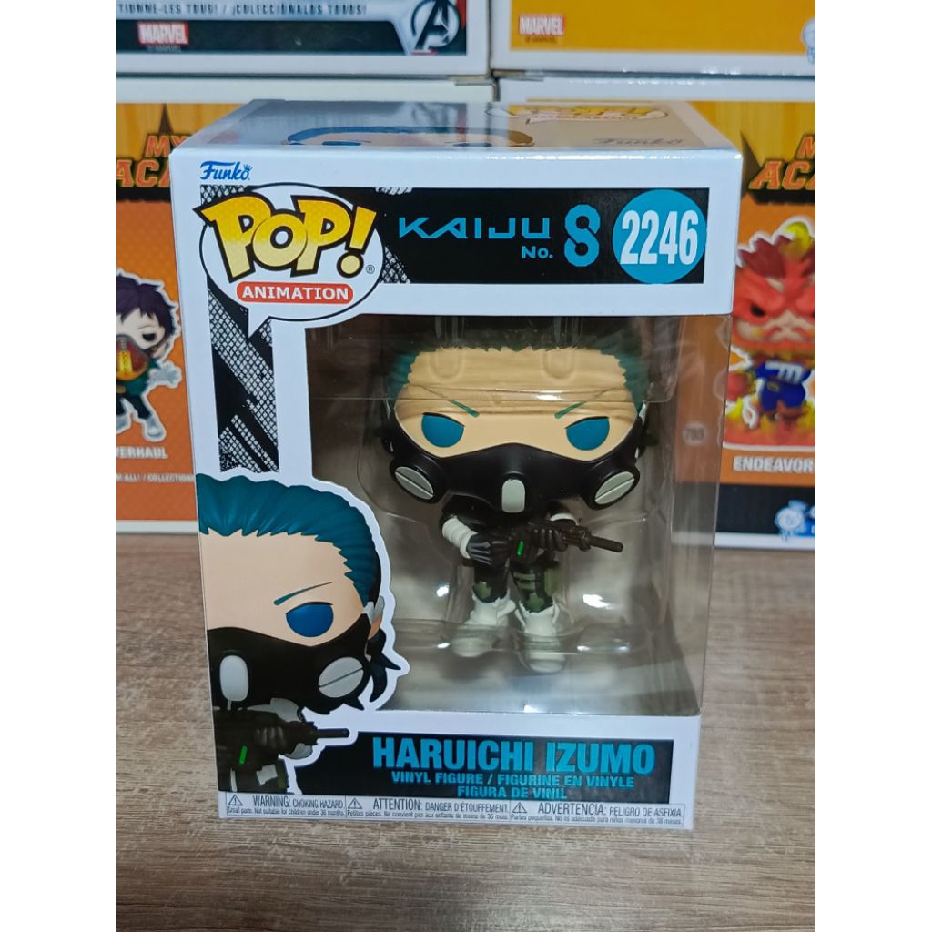 Funko Pop! : Kaiju No.8 - Haruichi Izumo [ กล่องสินค้า - 9/10 ]