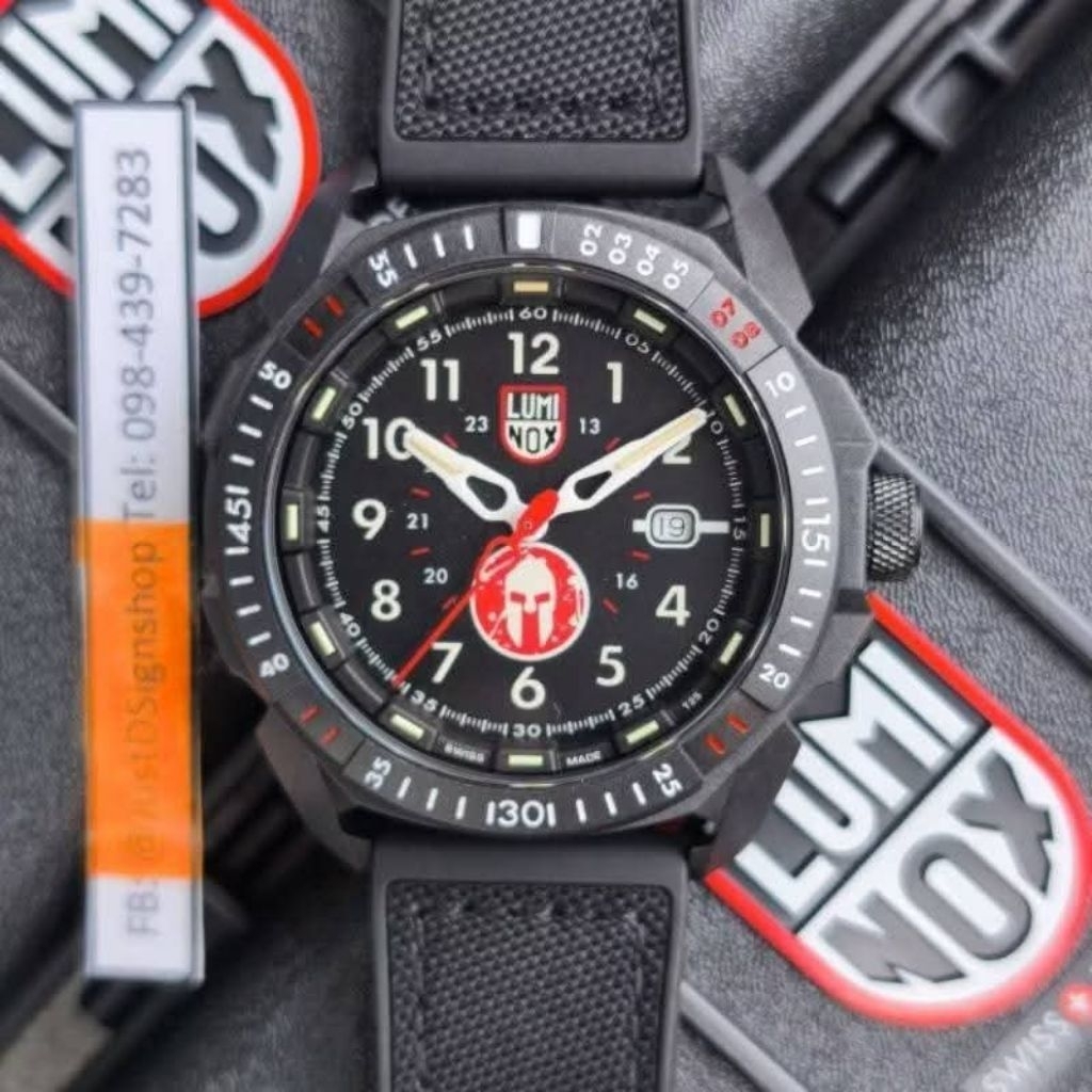 Luminox 1001 Spartan limited edition ของแท้ ของใหม่ มือ1
