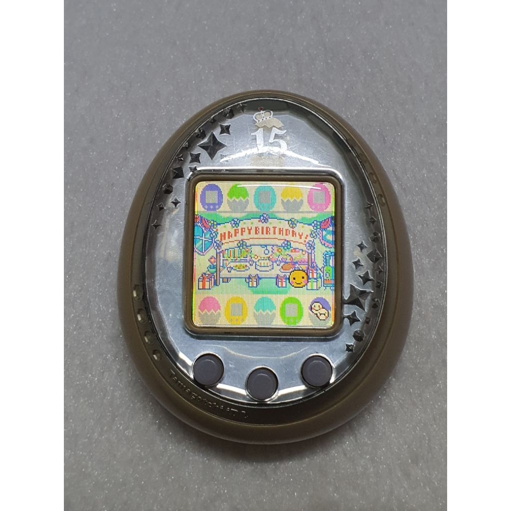 Tamagotchi IDL Anniversary 15th Purple