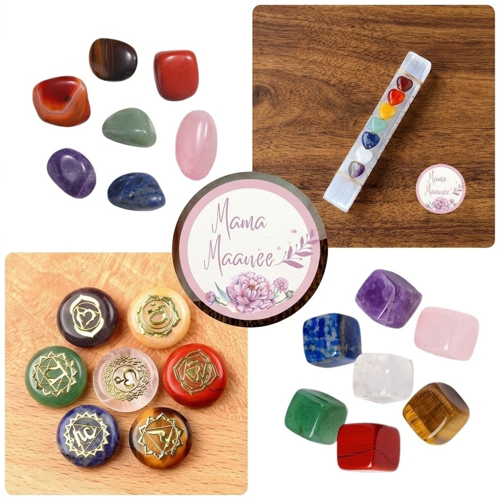 หิน 7 จักระ (Seven Chakra Stones)