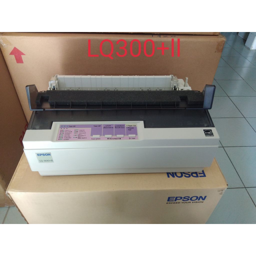 ปริ้นเตอร์ LQ300+ll มือสอง อุปกรณ์ครบ