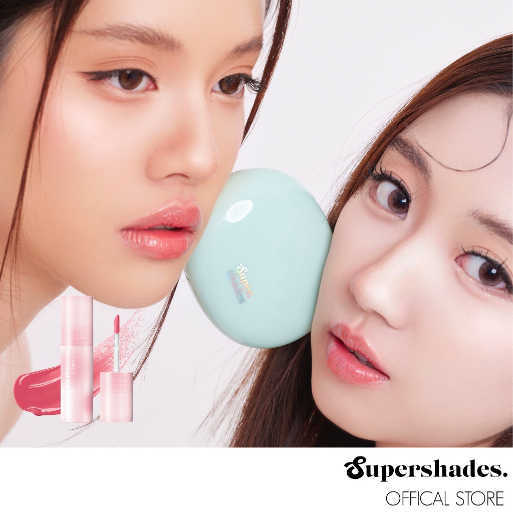 [เซ็ทคุชชั่น + ลิปท็อฟฟี่ เพียง 439.-] SuperShades Express Your Colors Set: Gentle but Bold | Gentle