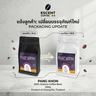 เมล็ดกาแฟอาราบิก้าแท้จากดอยปางขอน จังหวัดเชียงราย คัดสรรคุณภาพเยี่ยม
