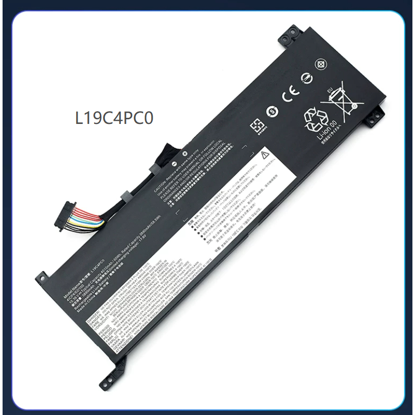 แบตเตอรี่แล็ปท็อปสำหรับ Lenovo Savager Y7000 R7000 2020H L19C4PC0 L19M4PC0