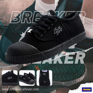 รองเท้า Breaker 4x4 แท้ 100% สีดำ / น้ำตาล / ขาว เบอร์ 31-47 [พร้อมจัดส่งด่วน]